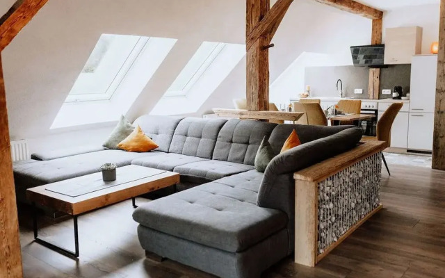 Das Schutzhaus am hohen Camper