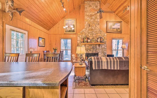 Serene Cabin w/ Riverfront Views & Access!