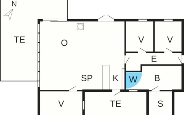 4 Star Holiday Home in Hemmet