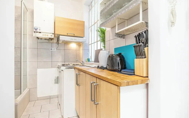 Fully Equipped 1BR Apartment Long Stay