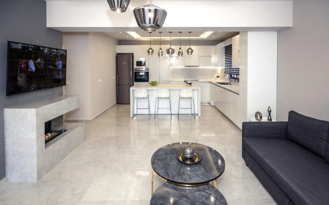 Villa Aquamarine beachfront Rhodes