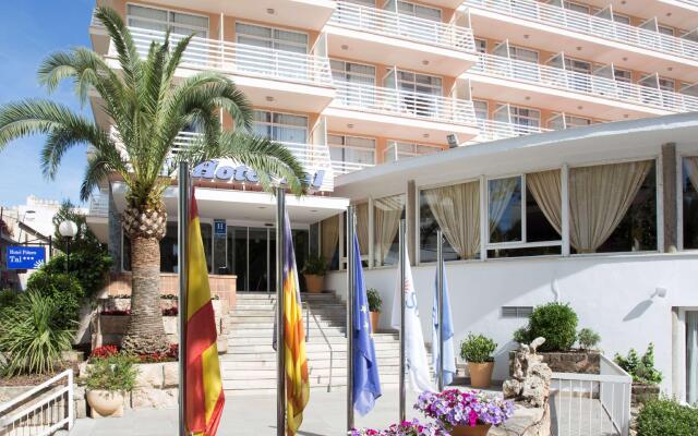 Hotel Piñero Tal вид на фасад