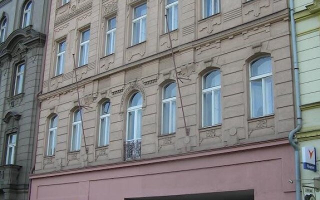 Hostel Cortina вид на фасад
