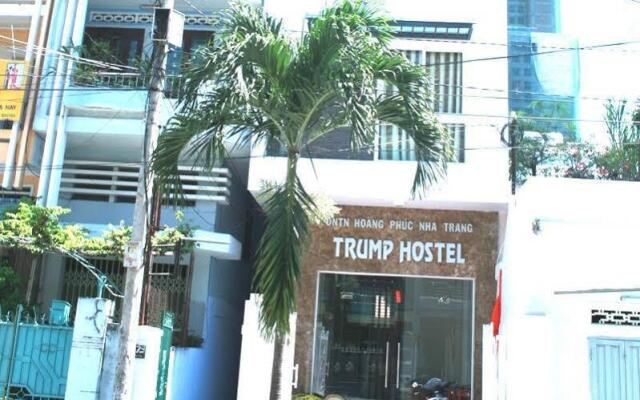 Trump Hostel вид на фасад