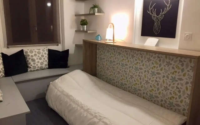 Parisian Studio for 1 in Petit-montrouge