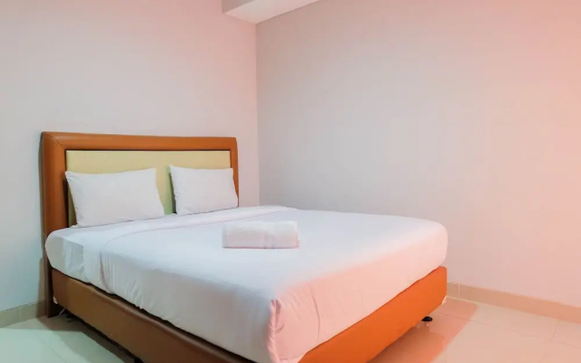Minimalist Studio Apartment at Atria Residence