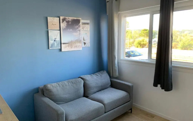 Studio Le Bali avec wifi à 100m de la plage