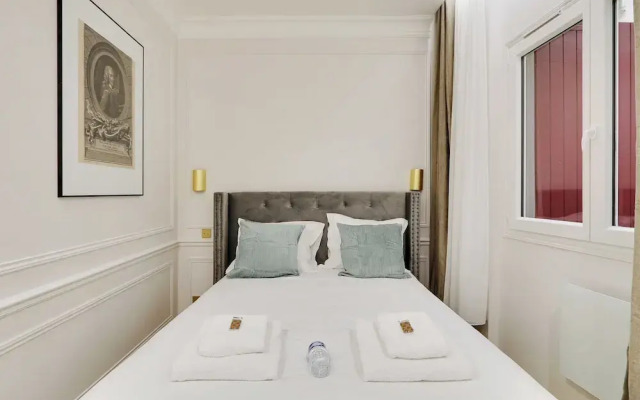 Charming Flat - 1br/4p - Paris Center
