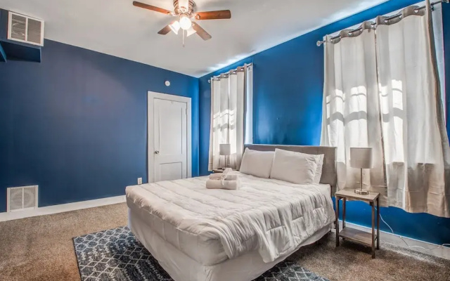 Blue Hideaway