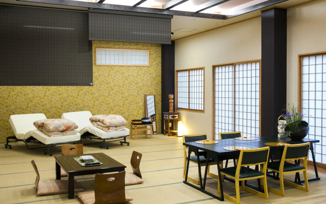 Hiraizumi Hot Spring Ryokan Soba'an Shizukatei