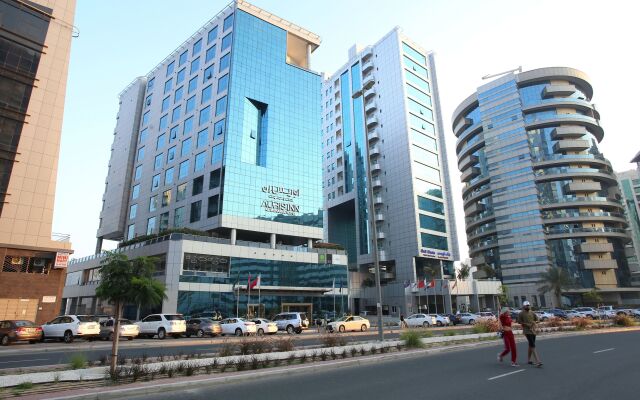 Auris Inn Al Muhanna Hotel вид на фасад