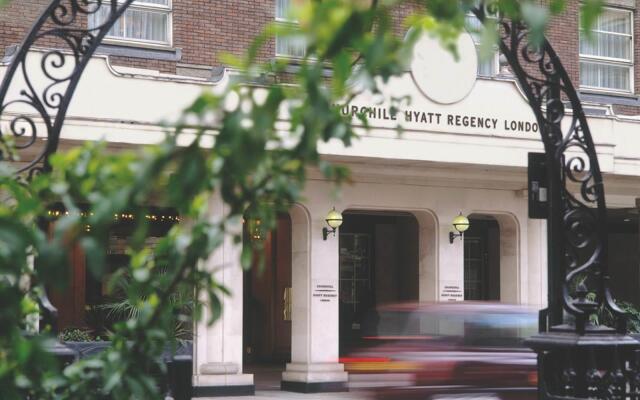 Отель Hyatt Regency London - The Churchill Великобритания, Лондон - 2 отзыва об отеле, цены и фото номеров - забронировать отель Hyatt Regency London - The Churchill онлайн вид на фасад