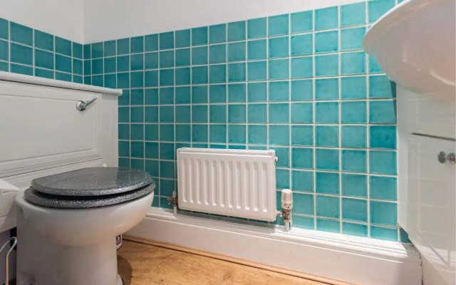 The Blue Compass - Modern & Central 4BDR Townhouse with Garden