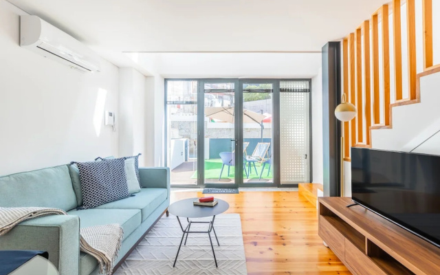 Heroismo Duplex Terrace
