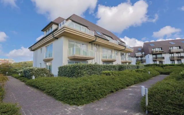 Apartment Near Belgian Coast With Terrace