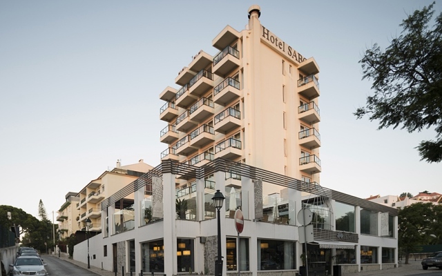 Saboia Estoril Hotel парковка
