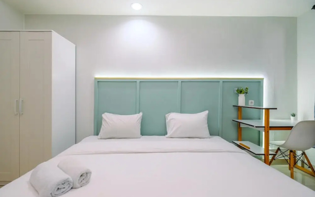 Minimalist Studio Apartment At Evenciio Margonda