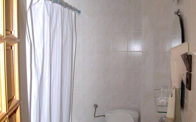 Dominika Apartman Hotel ванная