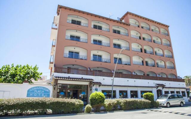 Hotel Comarruga Platja вид на фасад