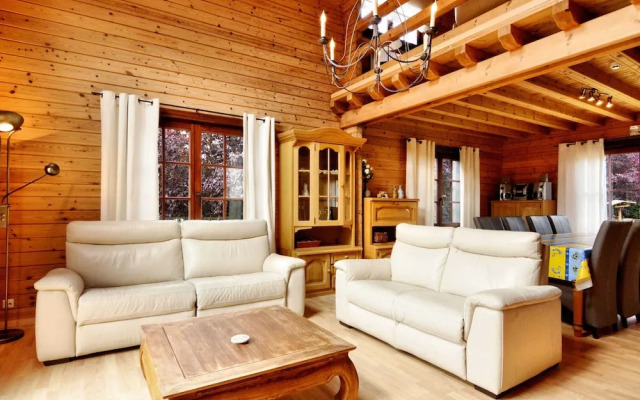 Splendid Chalet near Durbuy