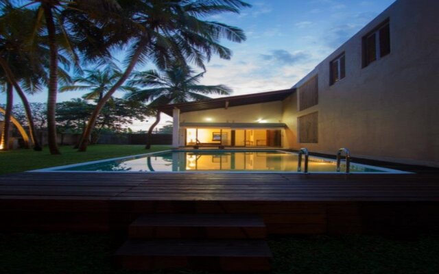 Отель Villa 700 вид на фасад