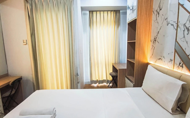 Neat And Tranquil Studio At Delft Ciputra Makassar Apartment