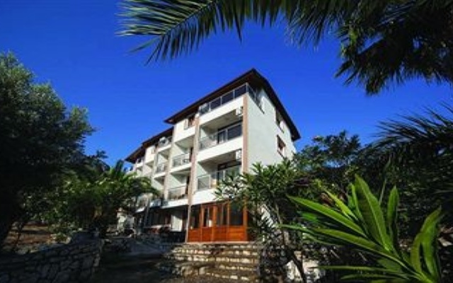 Zeus Kumlubük Hotel Кумлюбюк вид на фасад