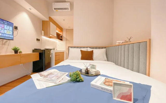 Neat And Warm Studio At Tokyo Riverside Pik 2 Apartment