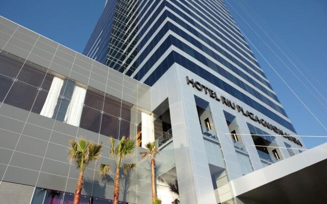 Riu Plaza Hotel Guadalajara Гвадалахара вид на фасад