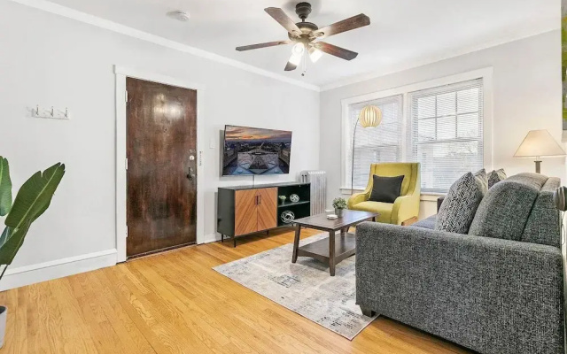 Vibrant 1BR Apt - Mfield N3