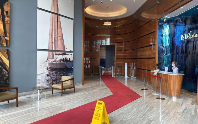 Luxury Residence Sea City views close the Airport hotel