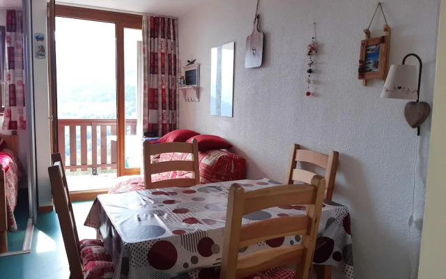 Studio in Saint-François-Longchamp, with Wonderful Mountain View And Balcony