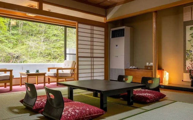 Nikko Nationalpark Kawamata Onsen Kura