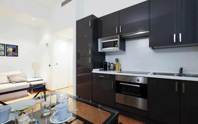 SV18C Charming modern flat S Ambrogio