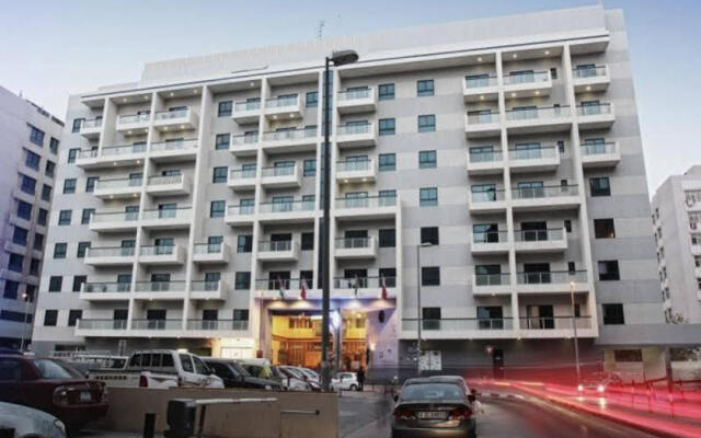 High End 2 Hotel Apartments вид на фасад