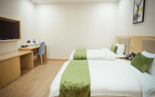GreenTree Inn Nantong Development Zone Country Gar
