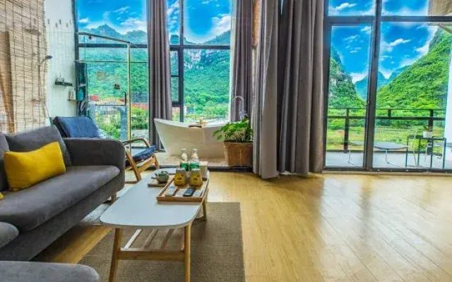 Yangshuo Xitian Yueshan Homestay (Eternal Love Store)