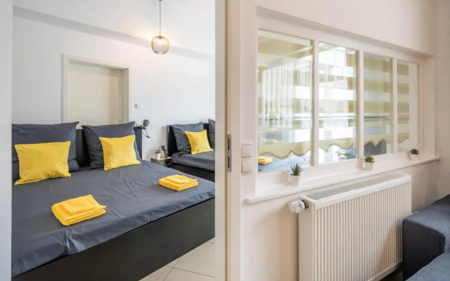 Stylish Apartment for 8 in Hamburg Hammerbrook