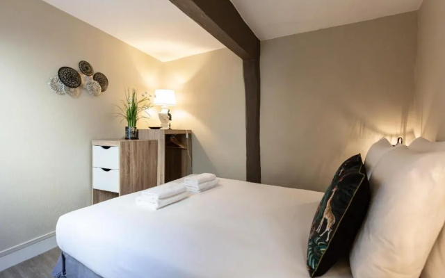 Emeraude - Cozy Nest 3 - 2p - Heart of Historic District