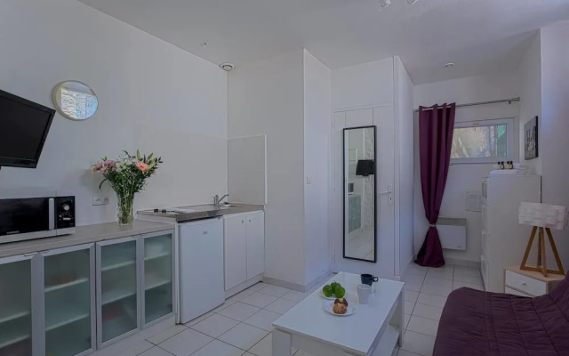 Studio lumineux au centre de Montpellier