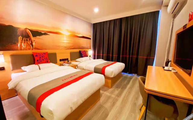 Jun Hotel Shanxi Yangquan Suburbs Antique City