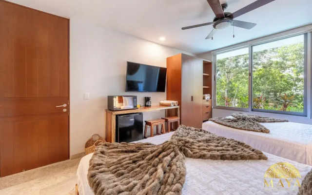 NHOA 211C Lux 1BR Pool View Aldea Zama