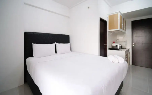 New Studio Apartment With Strategic Location At Suncity Residence