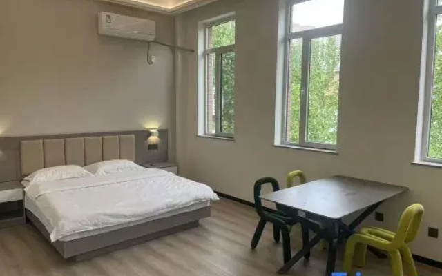 QiHe Apartment (Zibo The Mixc Badaju)