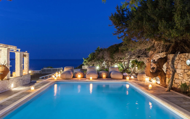 Amalgam Homes Paros Beachfront Luxury Villa