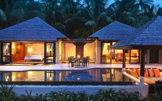Отель Six Senses Hideaway Hua Hin вид на фасад