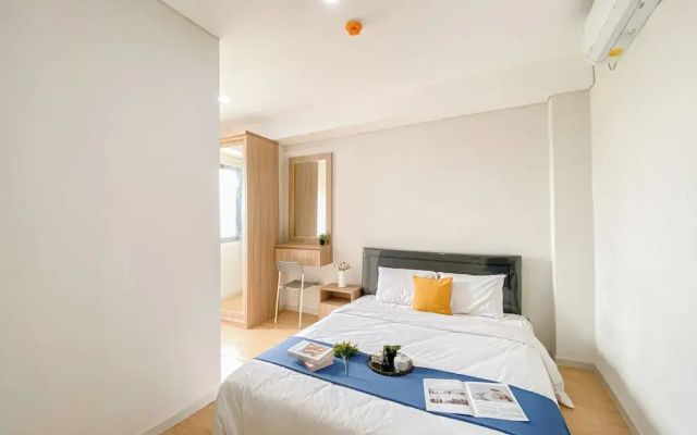 Scandinavian Minimalist 2Br Apartment At Daan Mogot City