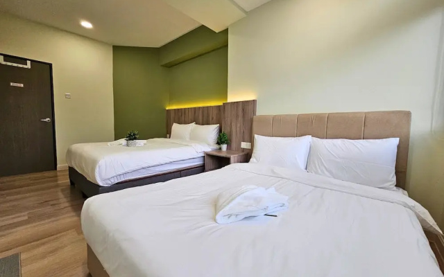 Fahrenheit88 Suite - Bukit Bintang