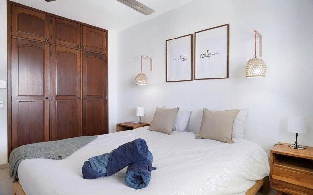 Carvoeiro -Spacious 2 bedroom appartment with pool - Monte Dourado