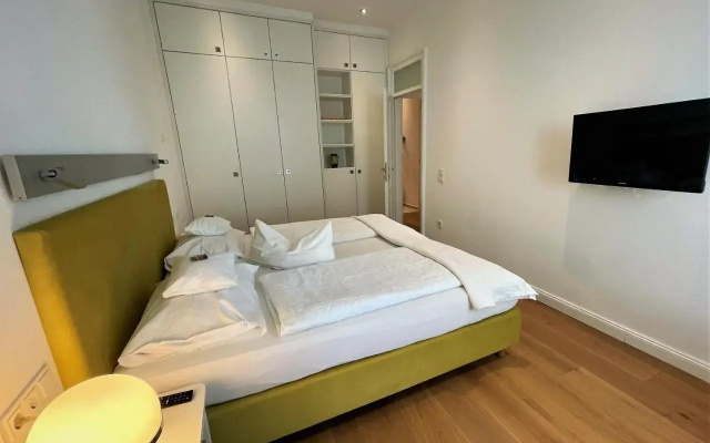 Deluxe Apartments Christina 120 m2 im Design Hotel Vosteen